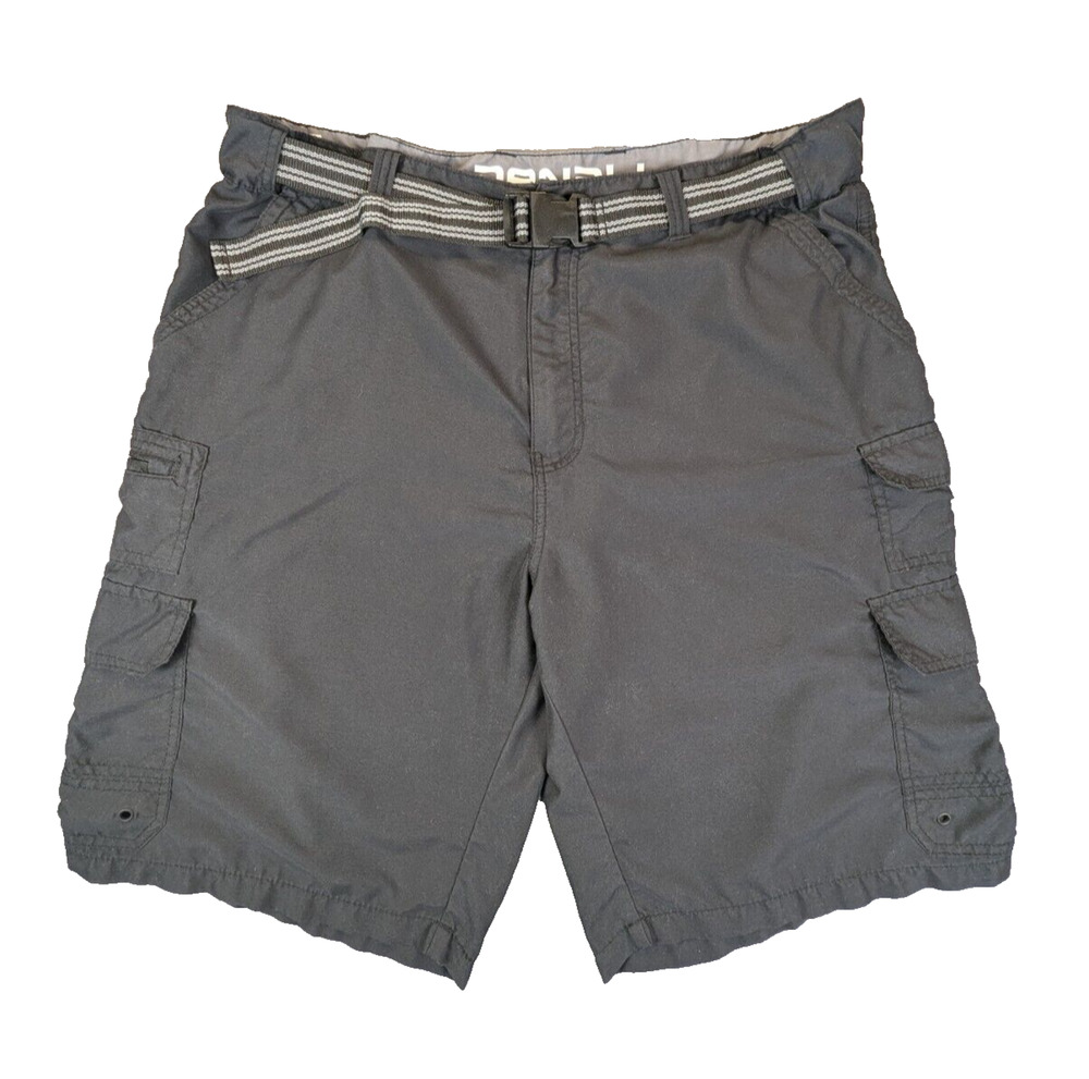 Denali Shorts Mens 40 Cargo Black Hiking Quick Dry Lightweight Belted Outdoor